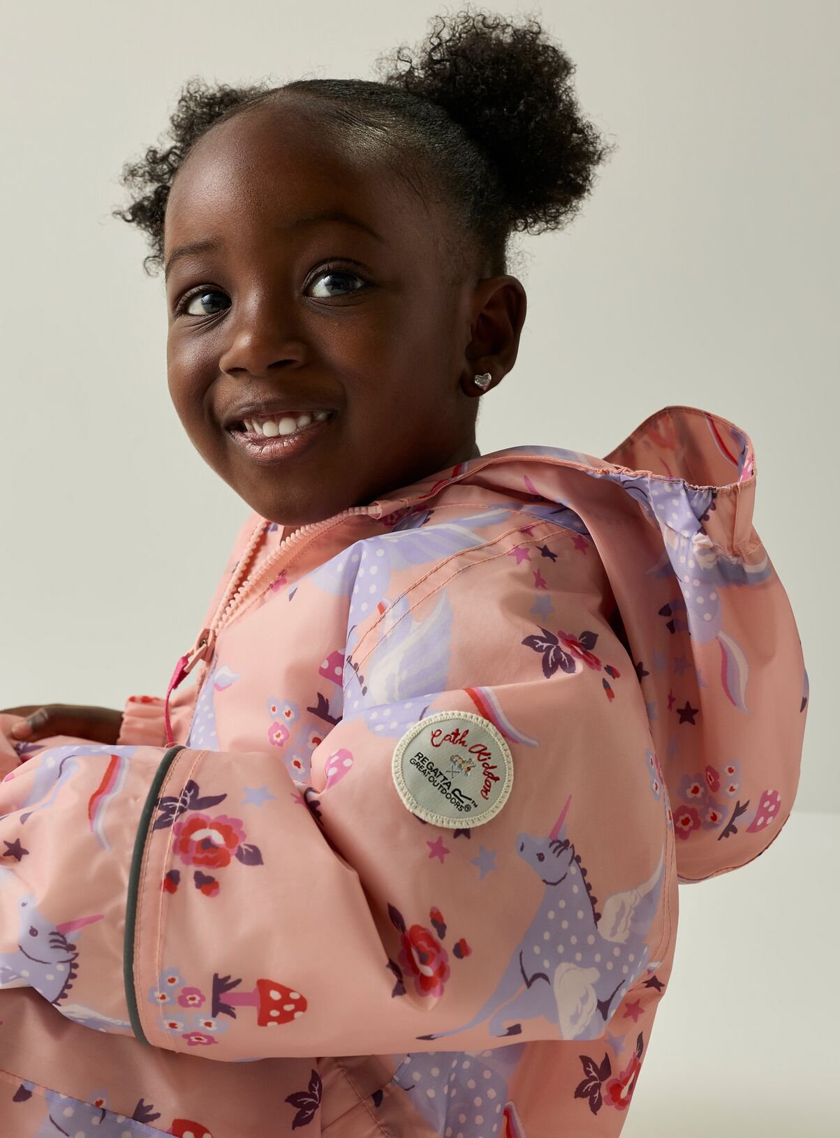REGATTA Cath Kidston Waterproof Puddlesuit 3-4 Years - Image 4 thumbnail